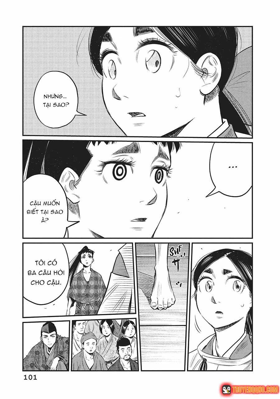 Khi Thế Giới Cùng Nhảy Múa [Chap 18-24]