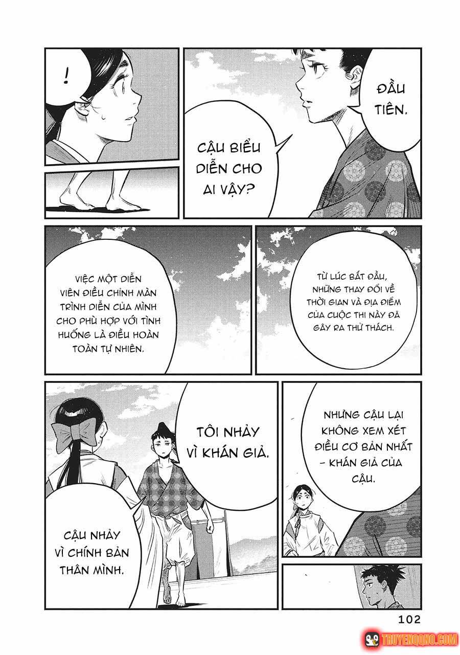 Khi Thế Giới Cùng Nhảy Múa [Chap 18-24]