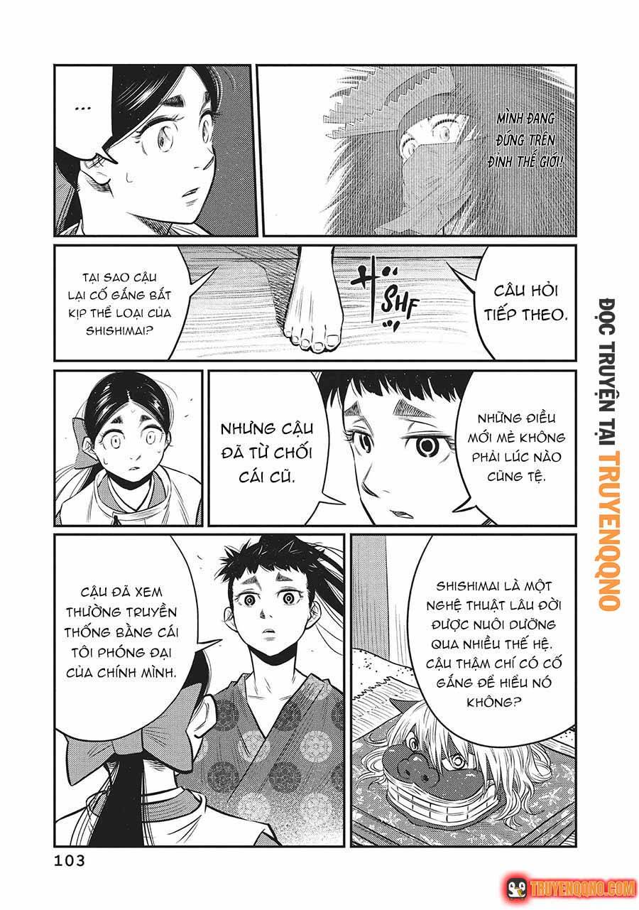 Khi Thế Giới Cùng Nhảy Múa [Chap 18-24]