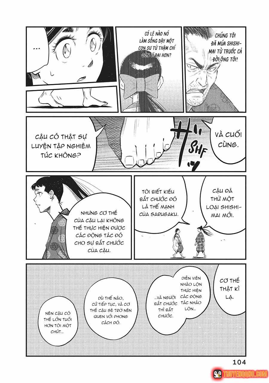 Khi Thế Giới Cùng Nhảy Múa [Chap 18-24]