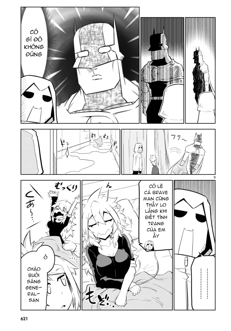 Zannen Jokanbu Black General-San [Chap 168]