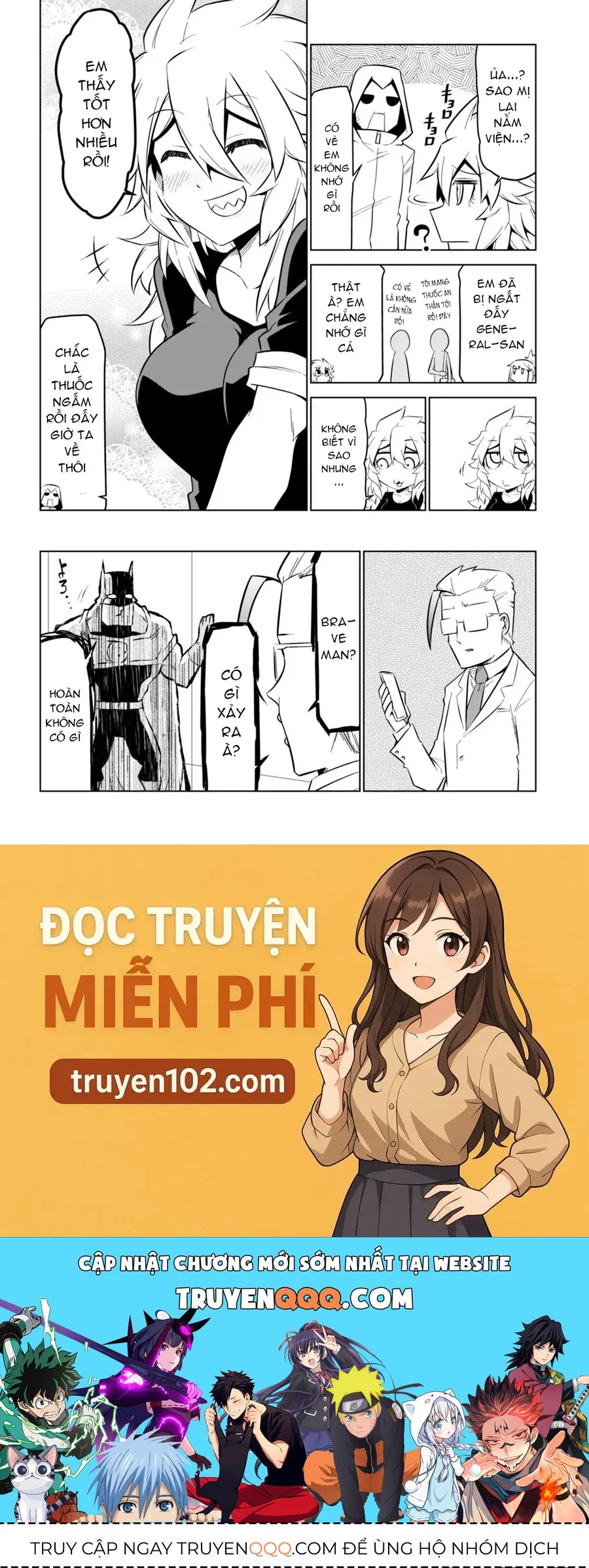 Zannen Jokanbu Black General-San [Chap 168]