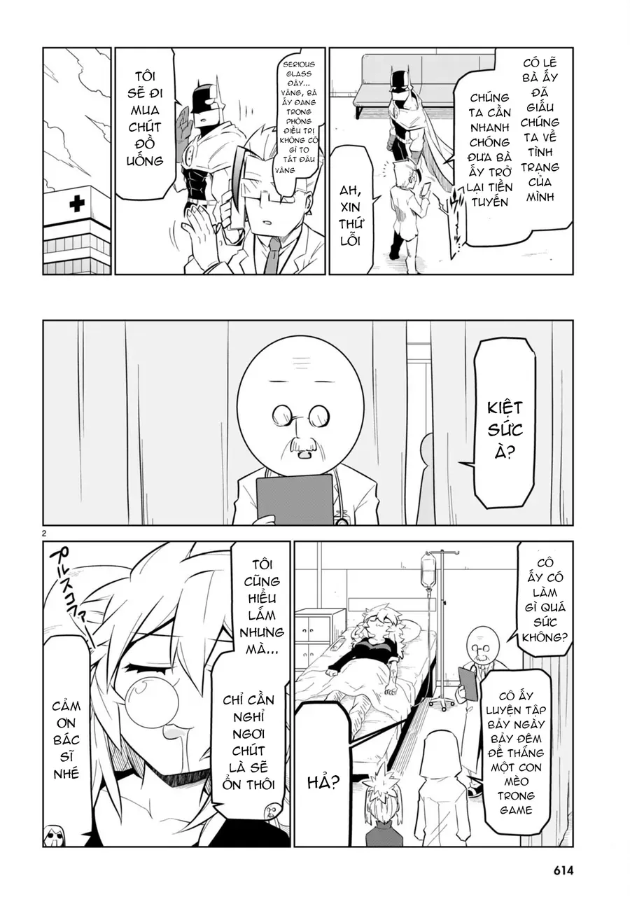 Zannen Jokanbu Black General-San [Chap 168]