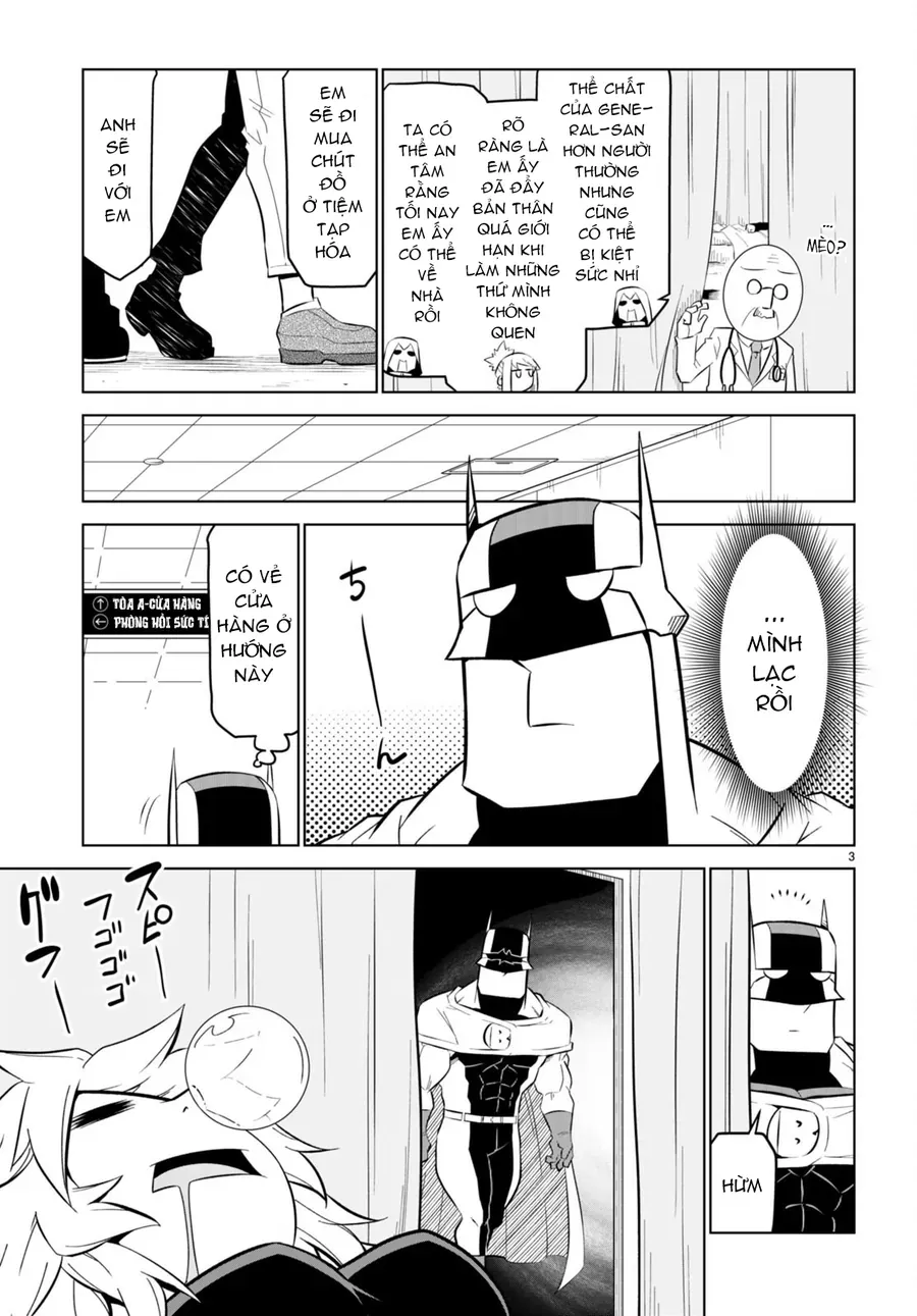 Zannen Jokanbu Black General-San [Chap 168]