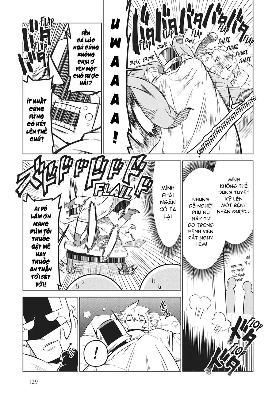 Zannen Jokanbu Black General-San [Chap 168]