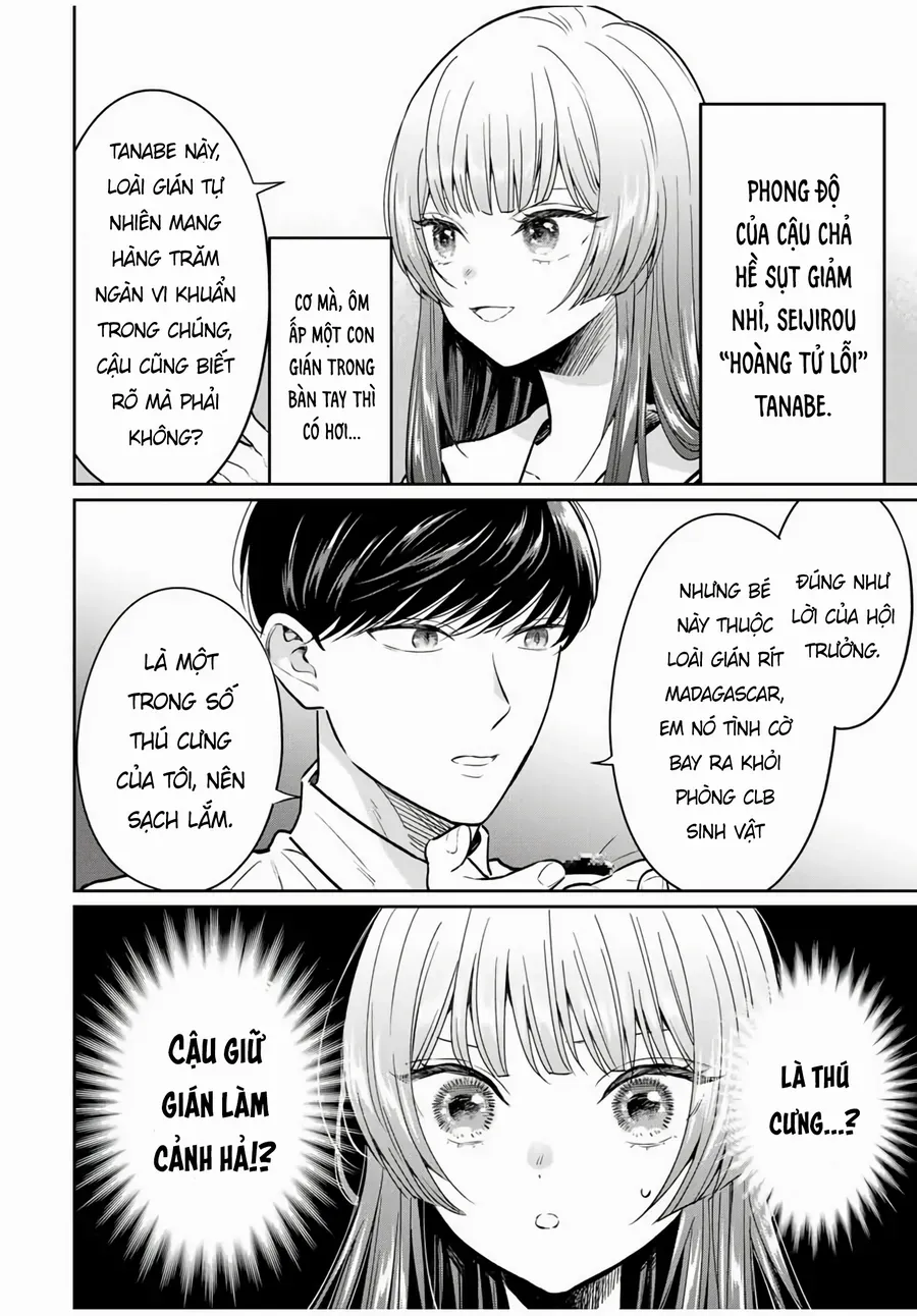 Seibutsu-Bu No Tanabe-Kun Chap 1