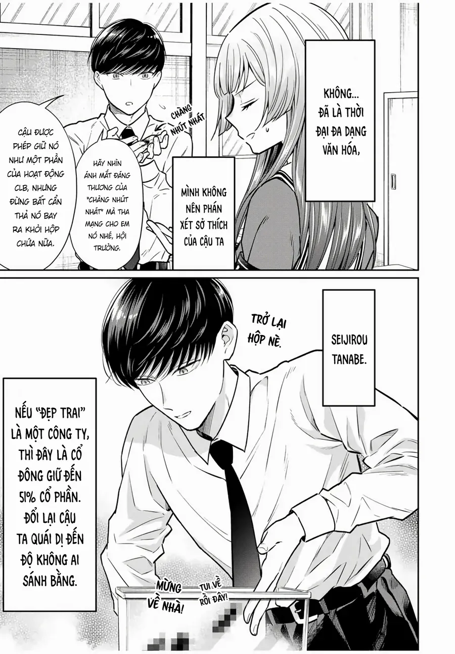 Seibutsu-Bu No Tanabe-Kun Chap 1