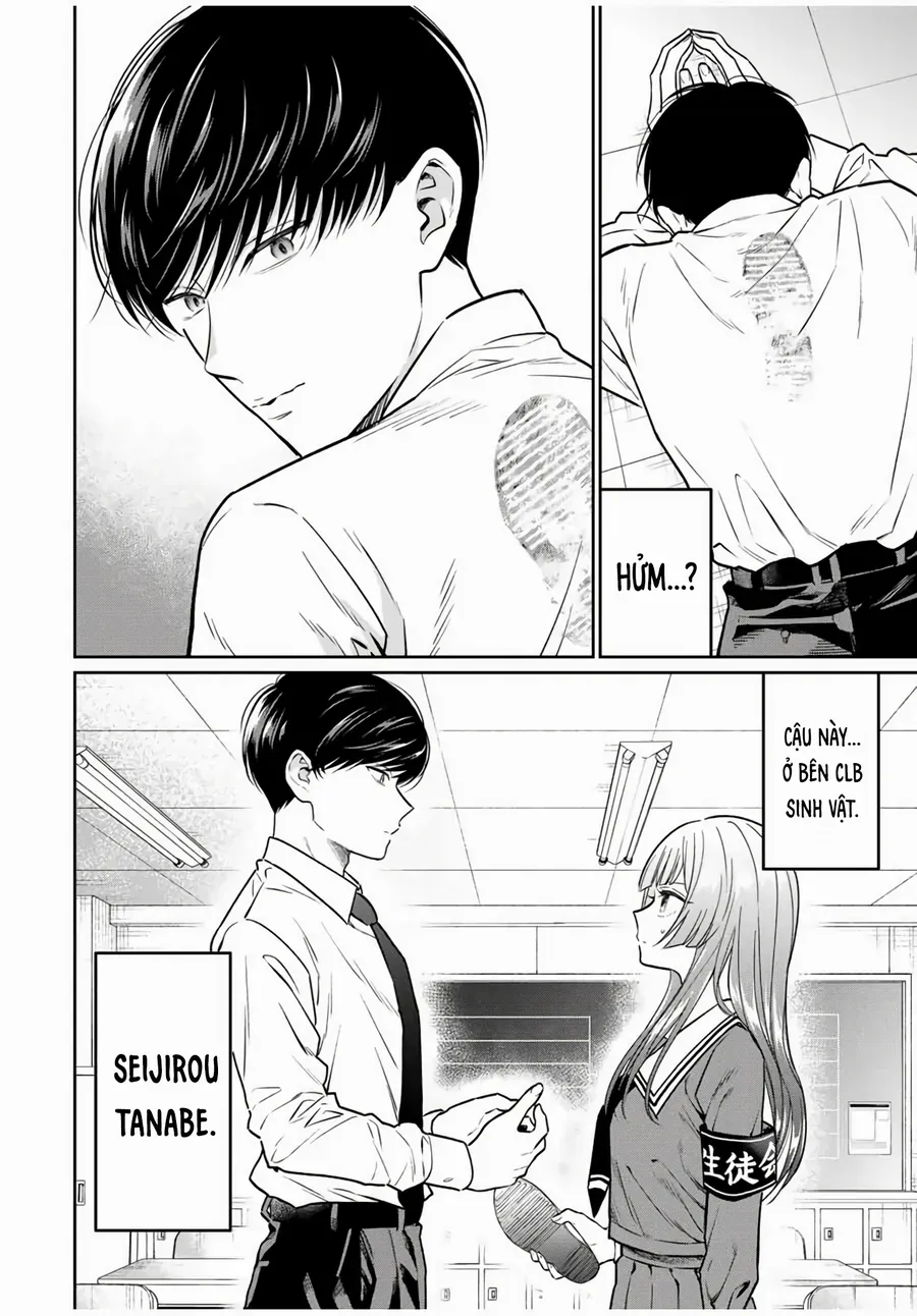 Seibutsu-Bu No Tanabe-Kun Chap 1