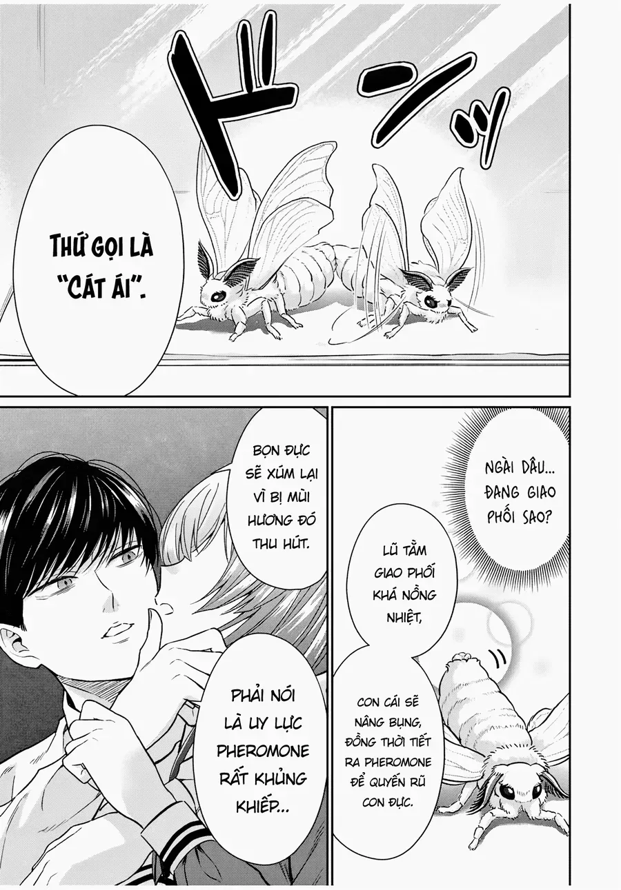 Seibutsu-Bu No Tanabe-Kun Chap 3 - Next Chap 2