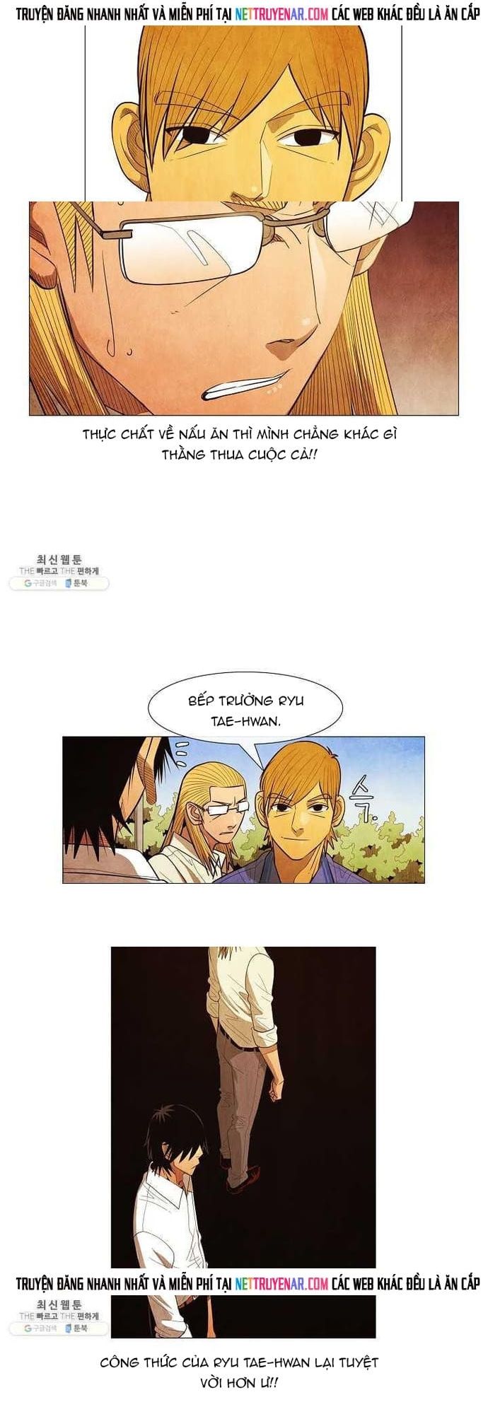 Ngôi sao ẩm thực Michelin Star Chap 120 - Next Chap 119