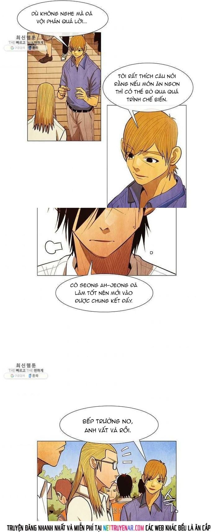 Ngôi sao ẩm thực Michelin Star Chap 120 - Next Chap 119