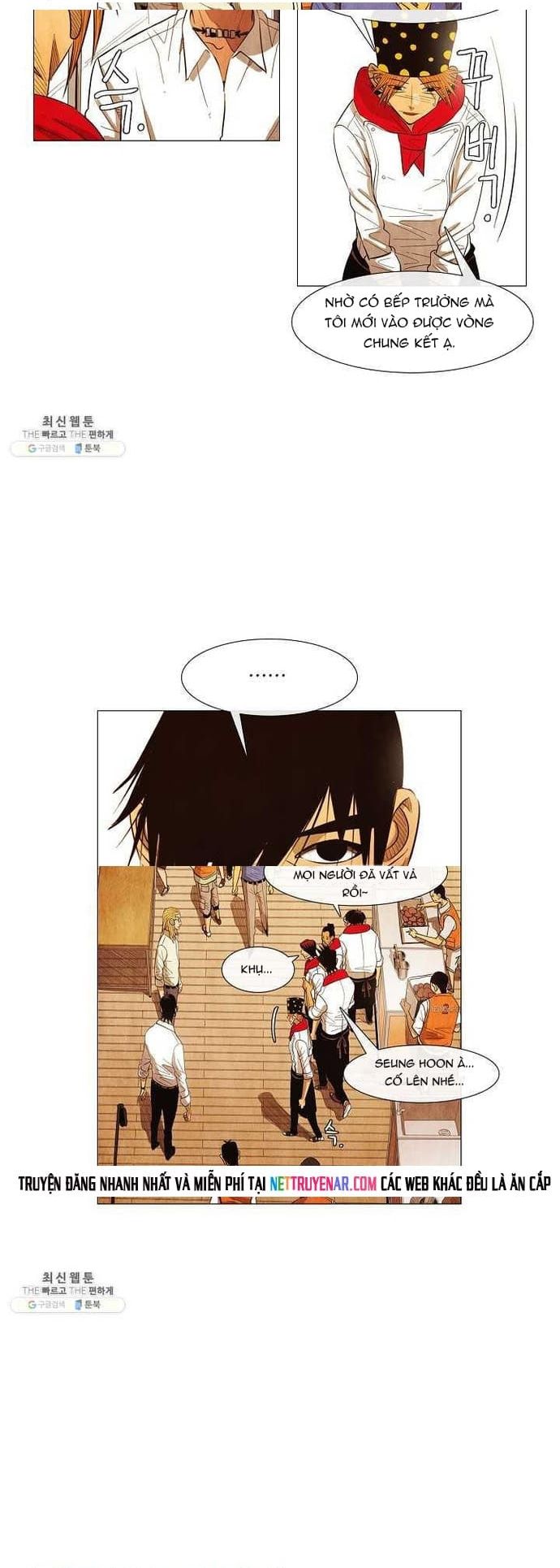 Ngôi sao ẩm thực Michelin Star Chap 120 - Next Chap 119