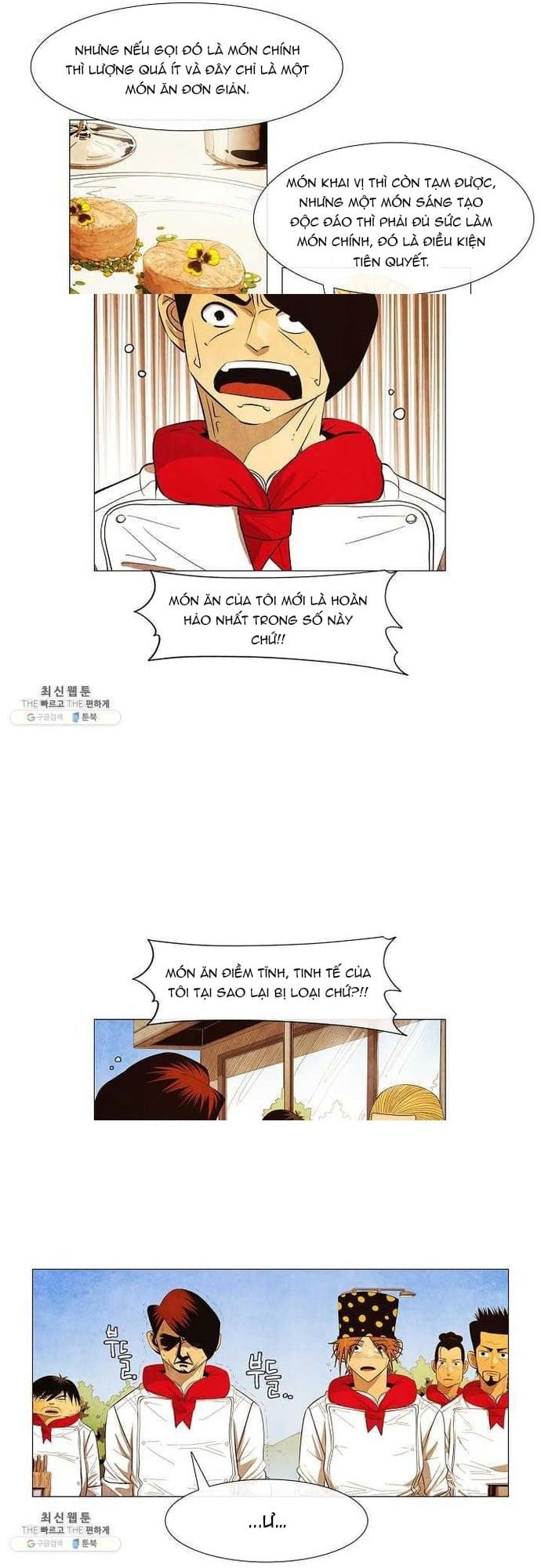 Ngôi sao ẩm thực Michelin Star Chap 120 - Next Chap 119