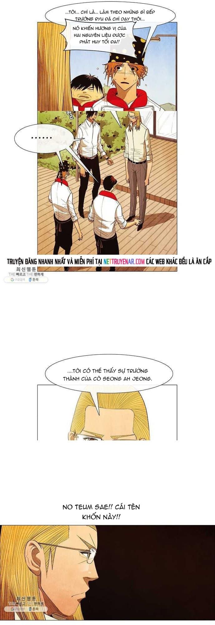 Ngôi sao ẩm thực Michelin Star Chap 120 - Next Chap 119