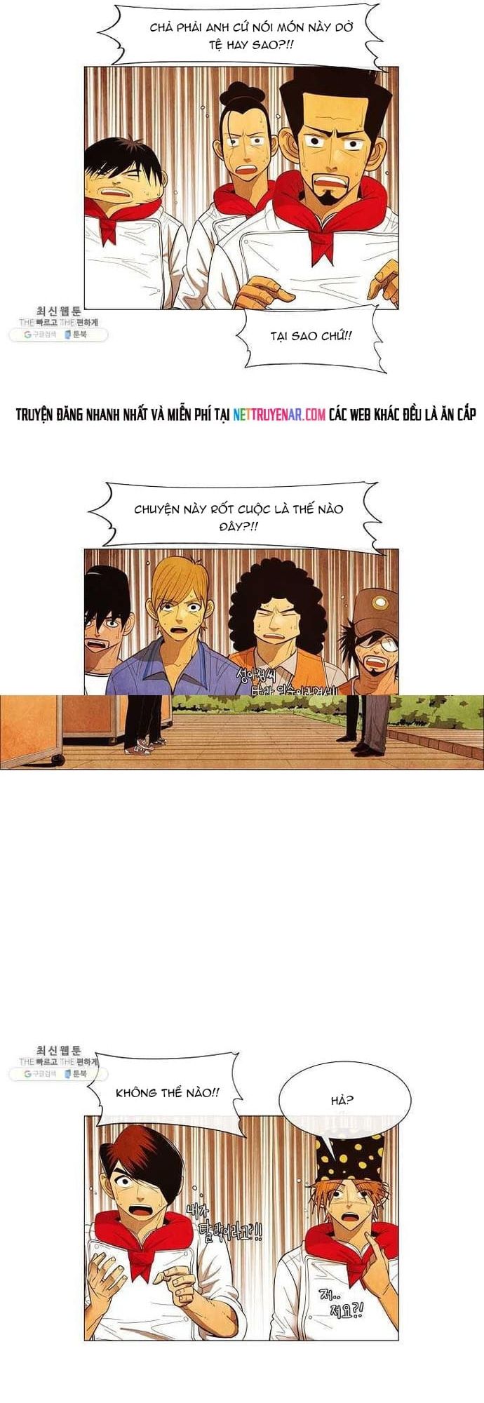 Ngôi sao ẩm thực Michelin Star Chap 120 - Next Chap 119