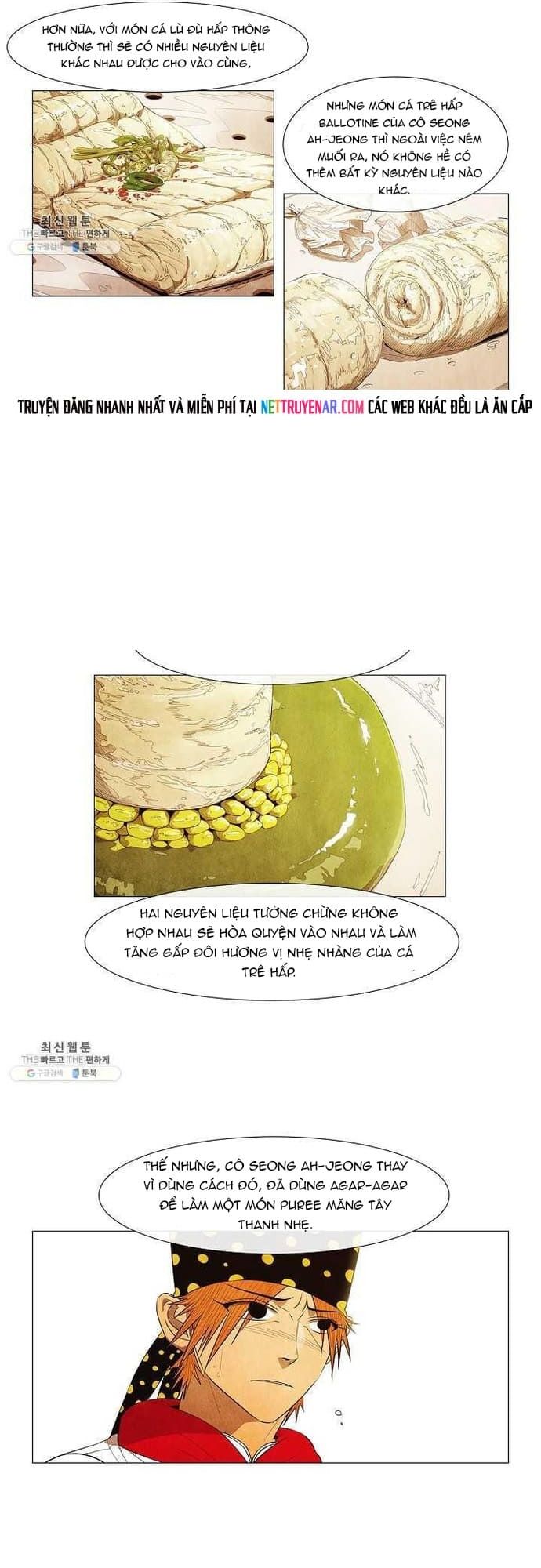 Ngôi sao ẩm thực Michelin Star Chap 120 - Next Chap 119