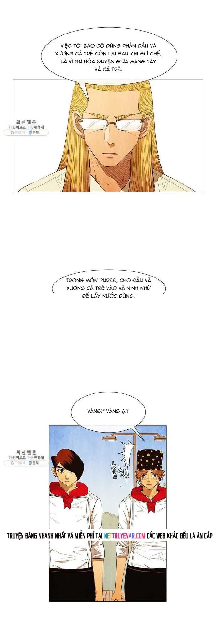 Ngôi sao ẩm thực Michelin Star Chap 120 - Next Chap 119