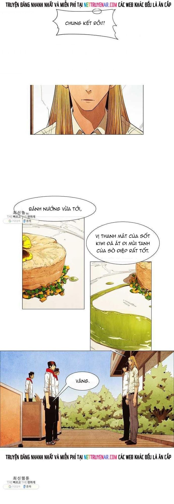 Ngôi sao ẩm thực Michelin Star Chap 120 - Next Chap 119