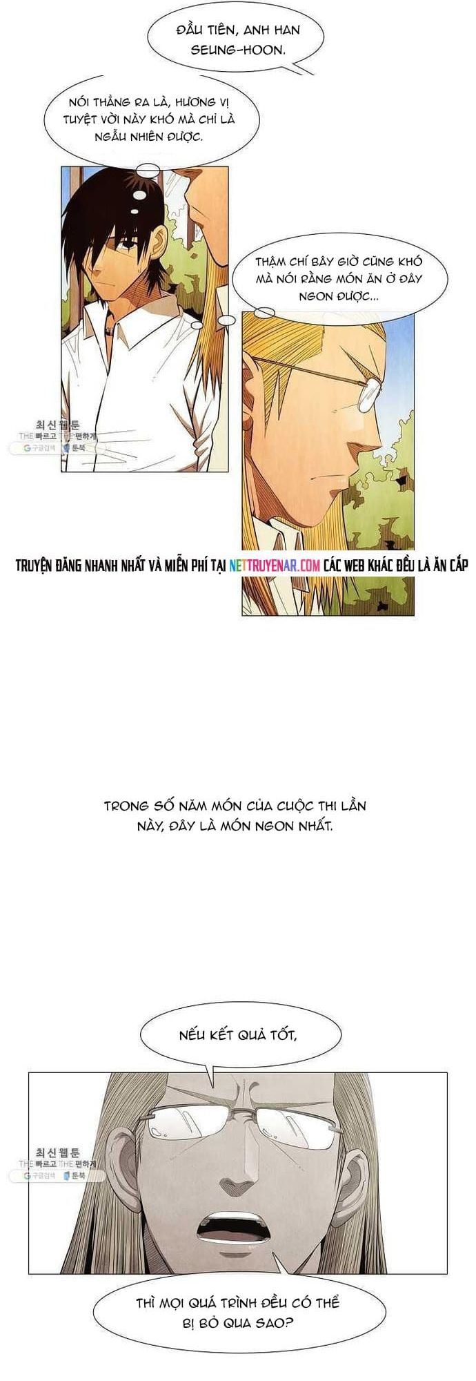 Ngôi sao ẩm thực Michelin Star Chap 120 - Next Chap 119