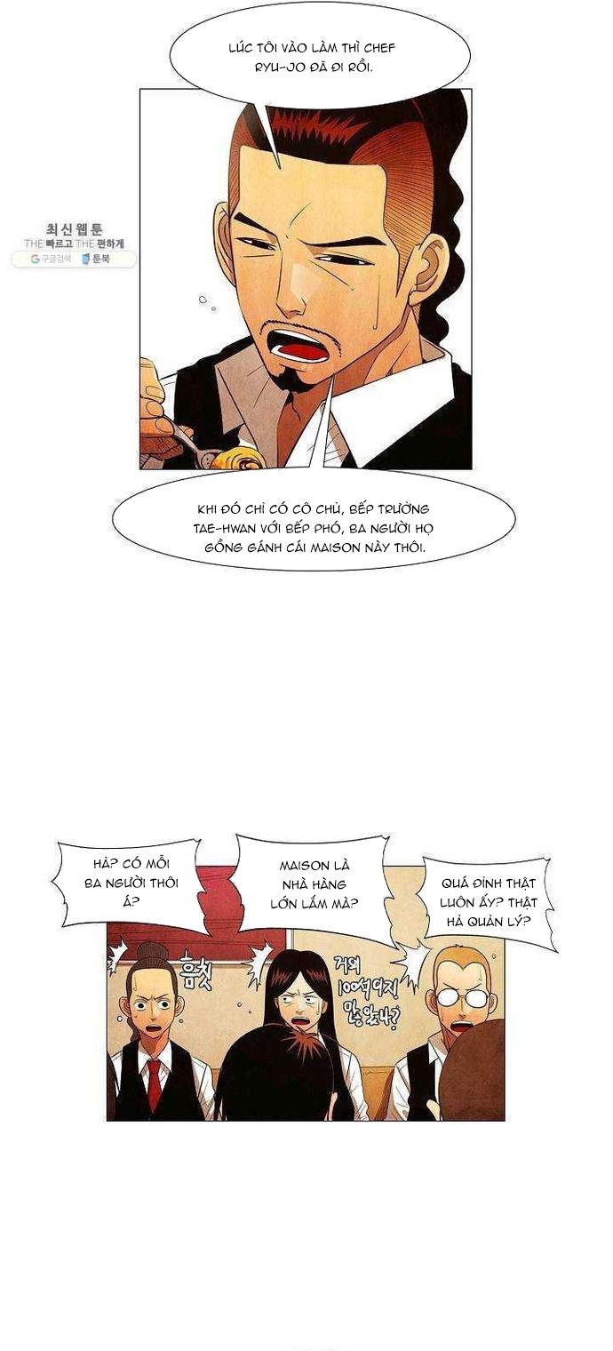 Ngôi sao ẩm thực Michelin Star - Trang 21