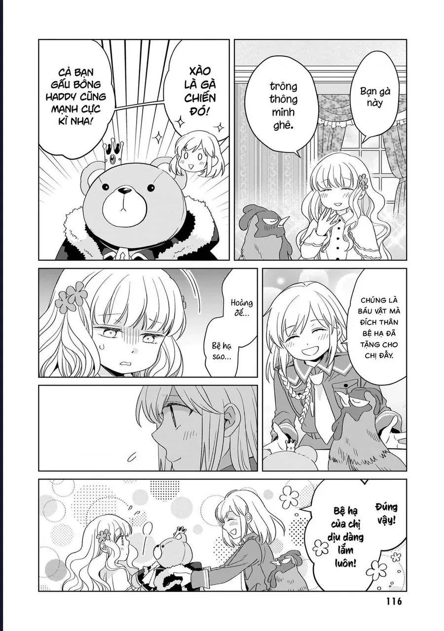 Win Over the Dragon Emperor This Time Around Noble Girl! - Trang 19