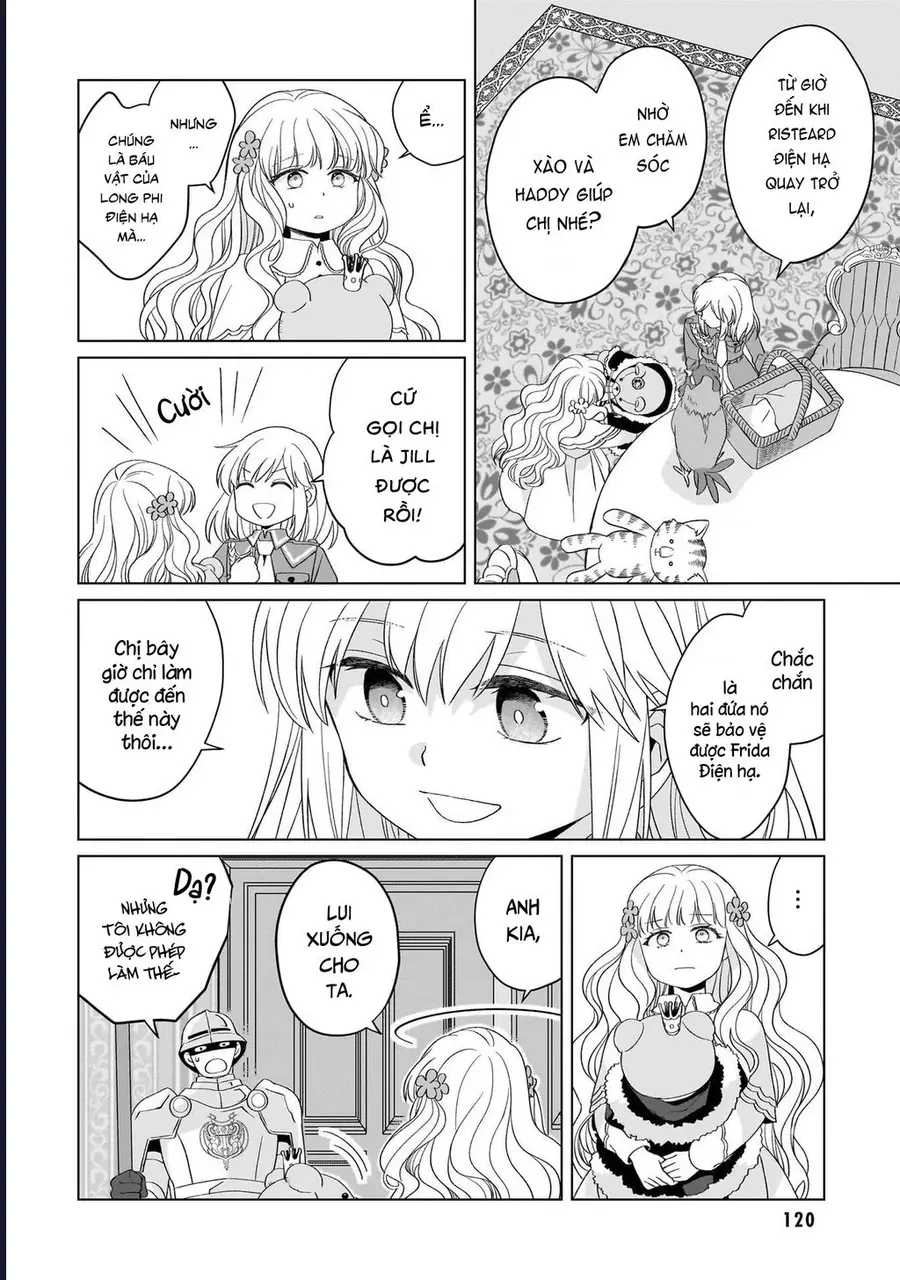 Win Over the Dragon Emperor This Time Around Noble Girl! - Trang 23