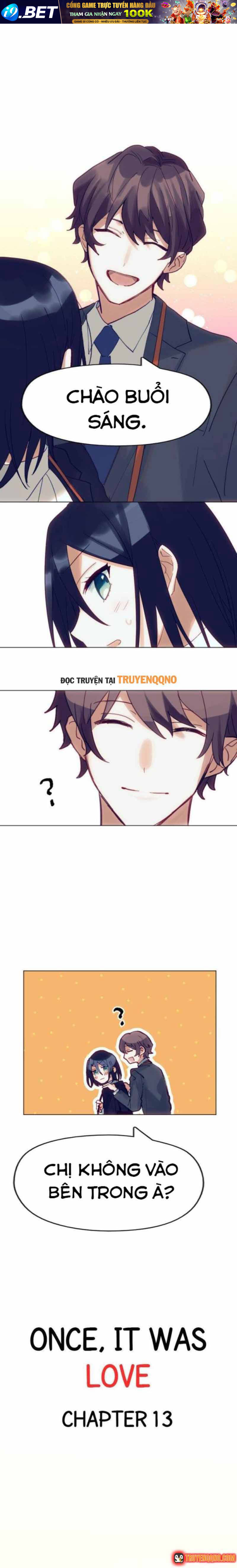 Đã Từng Gọi Là Tình Yêu Chương 13 - Trang 2