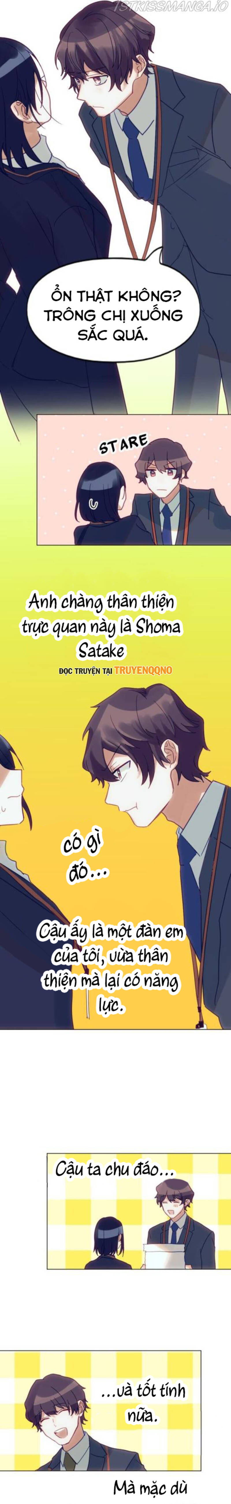 Đã Từng Gọi Là Tình Yêu Chương 13 - Trang 5