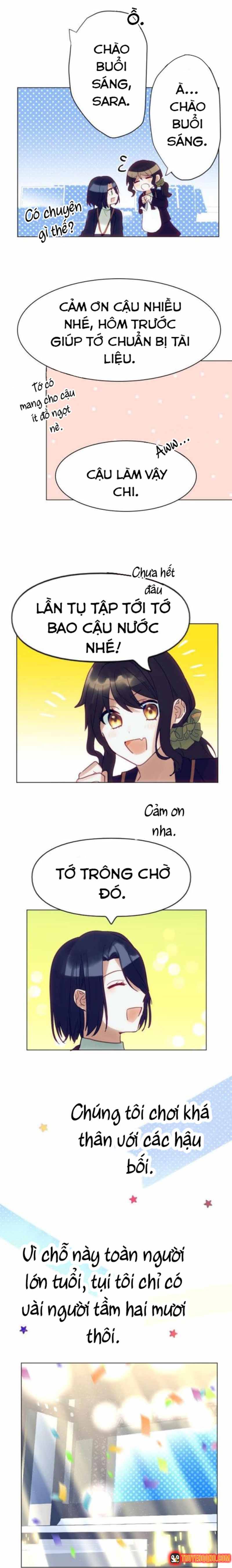 Đã Từng Gọi Là Tình Yêu Chương 13 - Trang 8