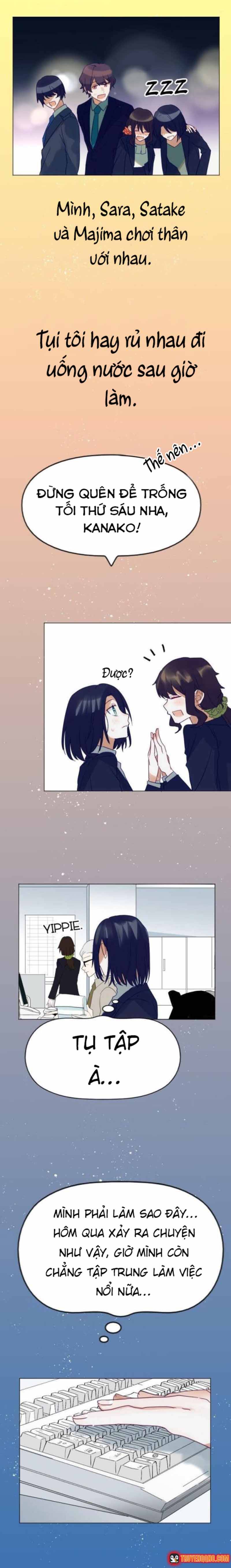 Đã Từng Gọi Là Tình Yêu Chương 13 - Trang 10