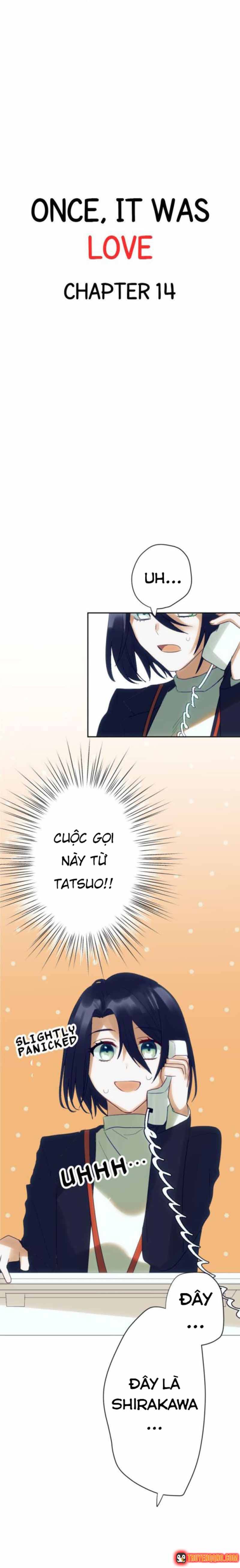 Đã Từng Gọi Là Tình Yêu Chương 14 - Trang 3