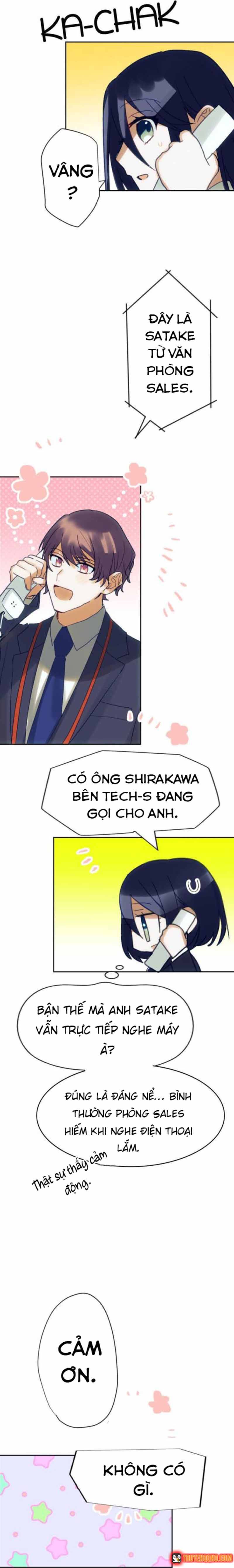 Đã Từng Gọi Là Tình Yêu Chương 14 - Trang 8