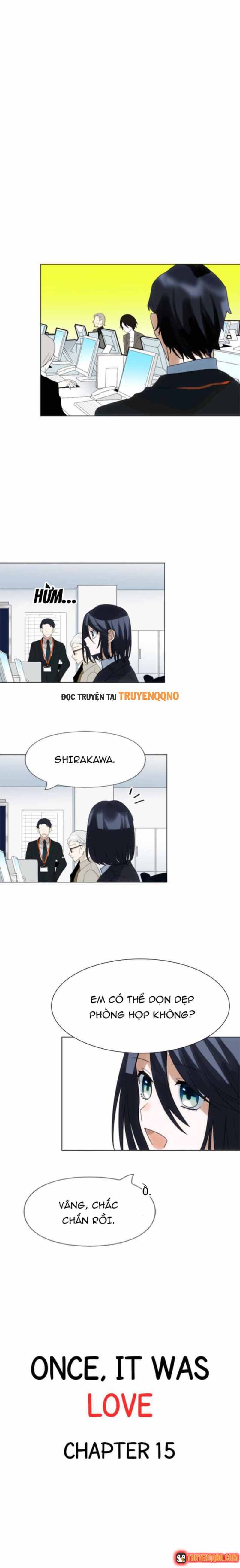 Đã Từng Gọi Là Tình Yêu Chương 15 - Trang 2