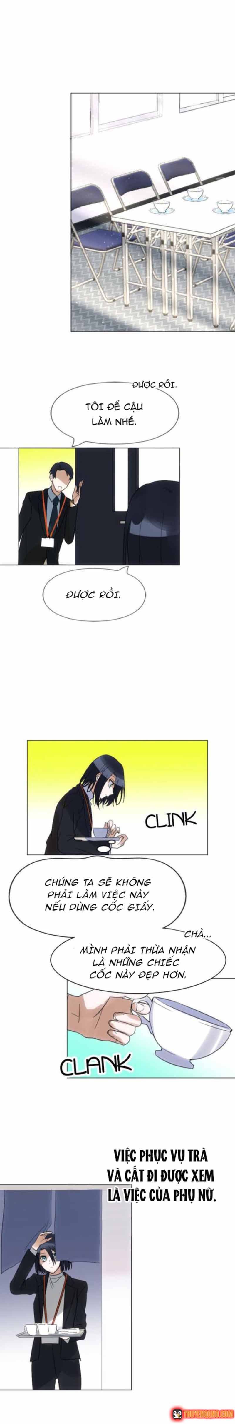 Đã Từng Gọi Là Tình Yêu Chương 15 - Trang 3