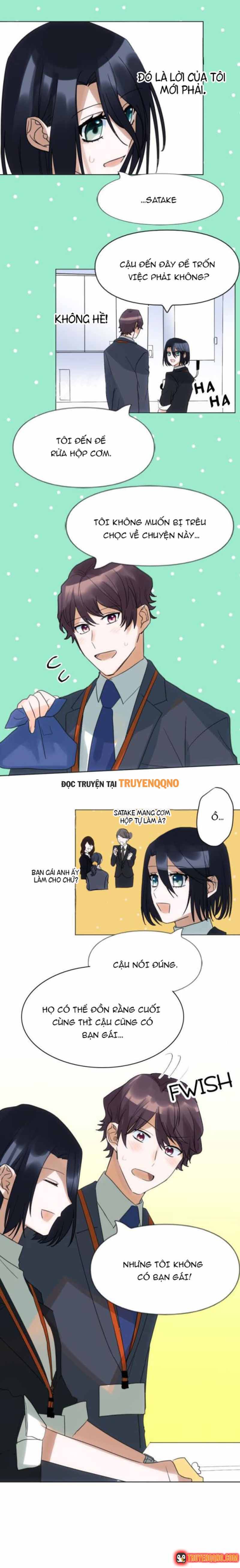 Đã Từng Gọi Là Tình Yêu Chương 15 - Trang 7