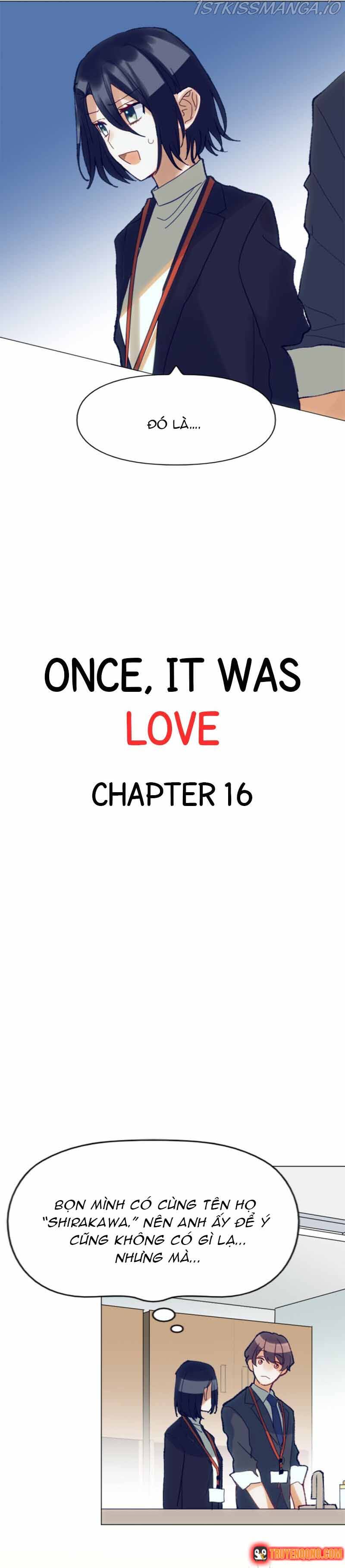 Đã Từng Gọi Là Tình Yêu Chương 16 - Trang 3