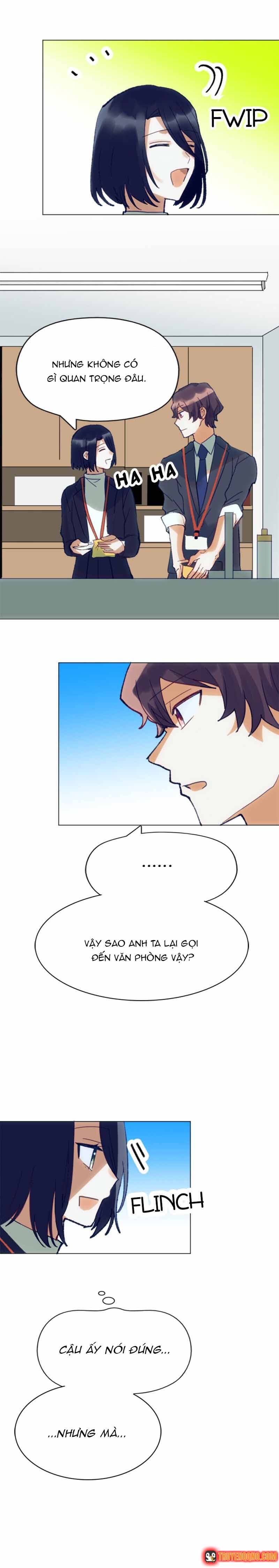 Đã Từng Gọi Là Tình Yêu Chương 16 - Trang 5