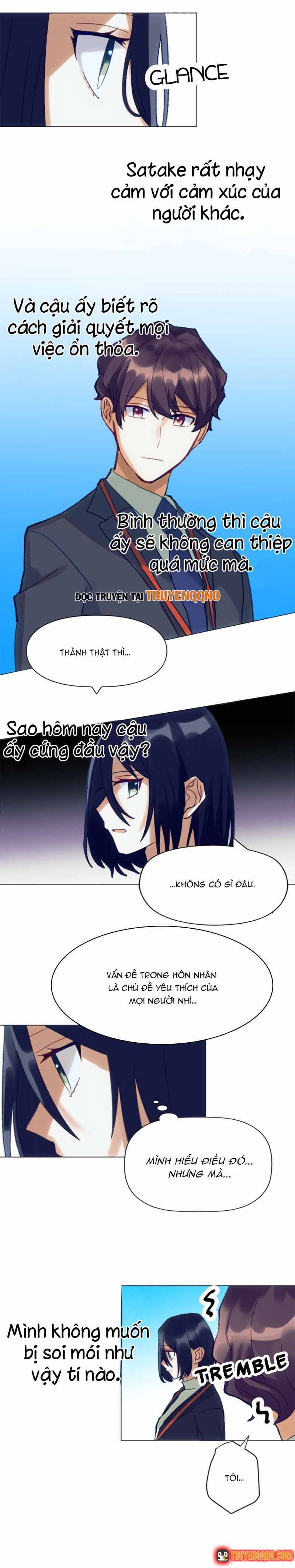 Đã Từng Gọi Là Tình Yêu Chương 16 - Trang 6