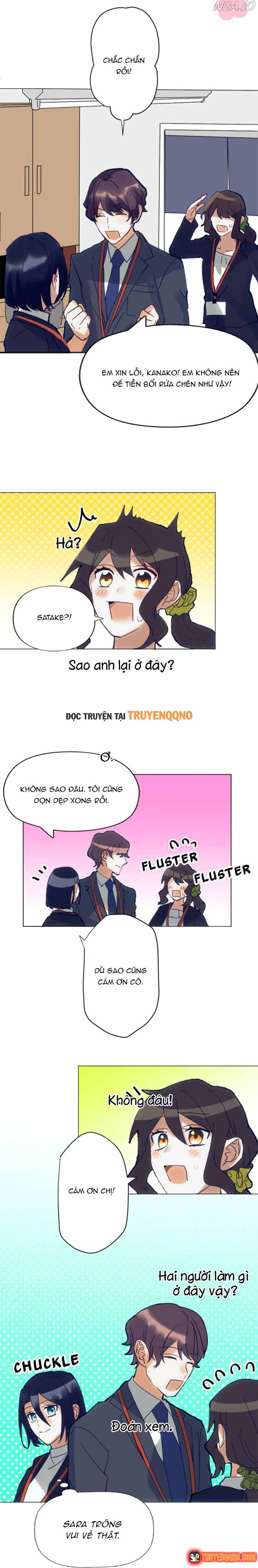 Đã Từng Gọi Là Tình Yêu Chương 16 - Trang 9