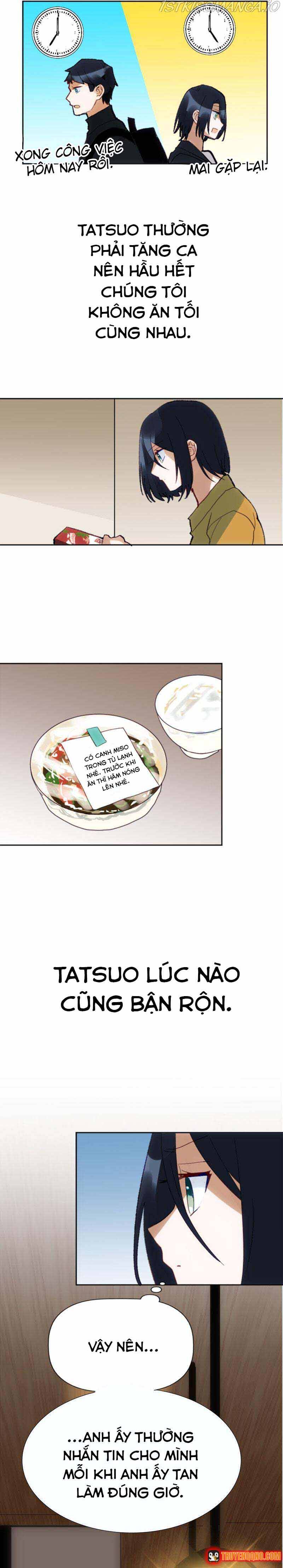 Đã Từng Gọi Là Tình Yêu Chương 17 - Trang 6