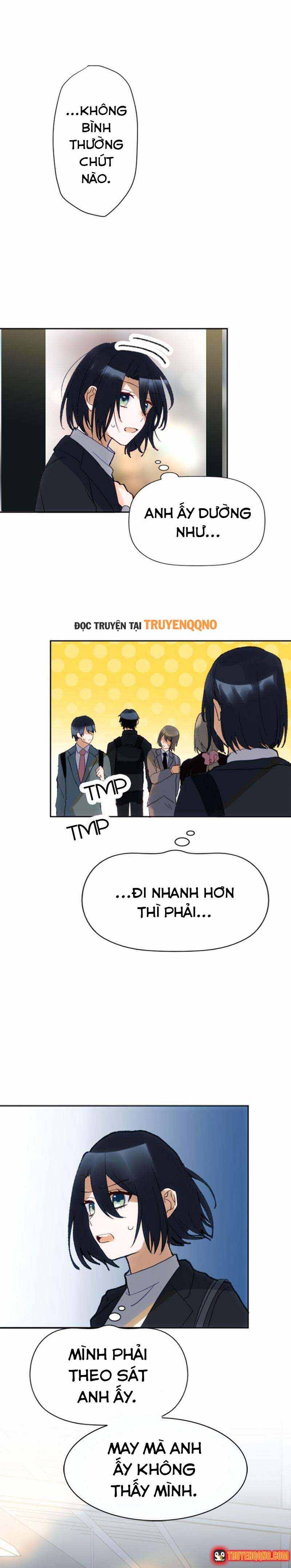 Đã Từng Gọi Là Tình Yêu Chương 17 - Trang 10