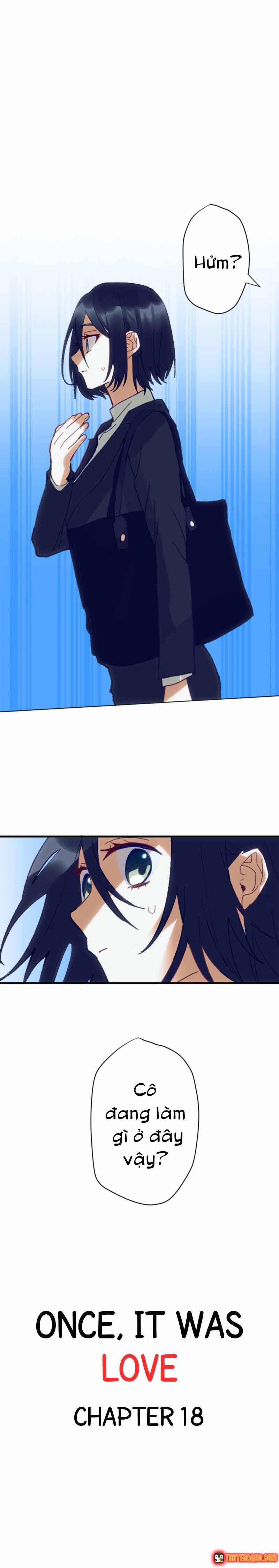 Đã Từng Gọi Là Tình Yêu Chương 18 - Trang 2