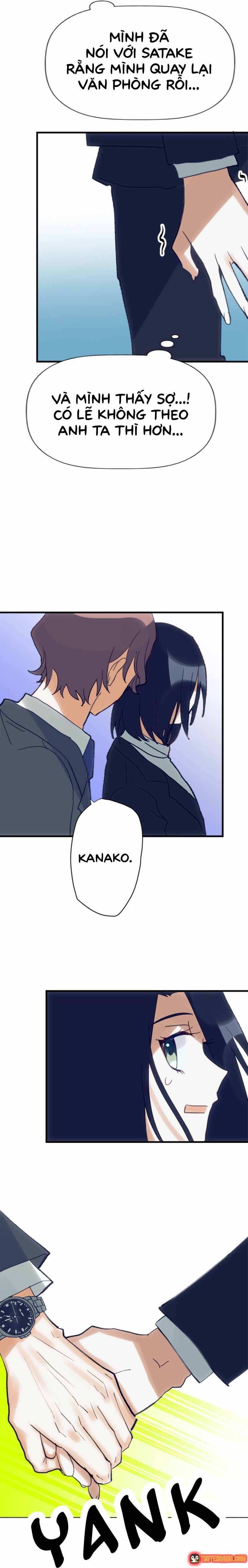 Đã Từng Gọi Là Tình Yêu Chương 18 - Trang 11