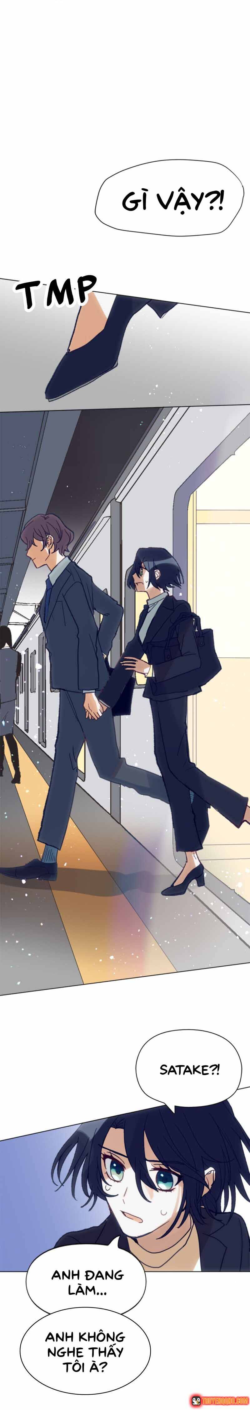 Đã Từng Gọi Là Tình Yêu Chương 18 - Trang 12