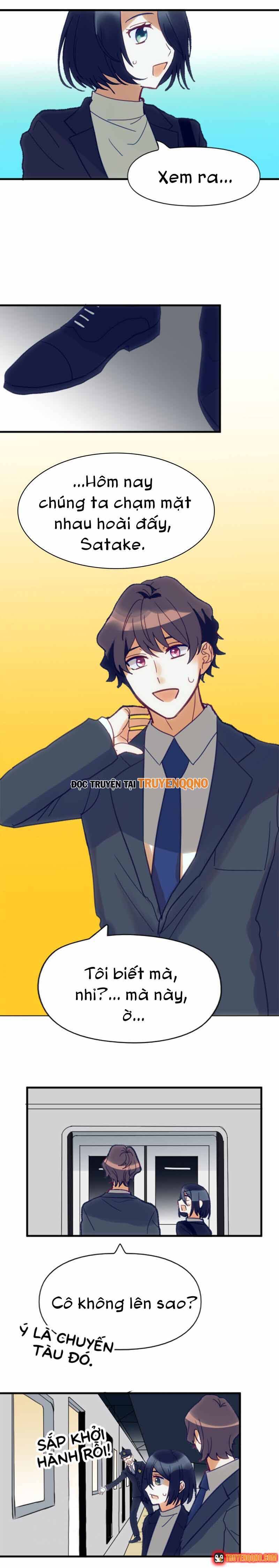 Đã Từng Gọi Là Tình Yêu Chương 18 - Trang 3