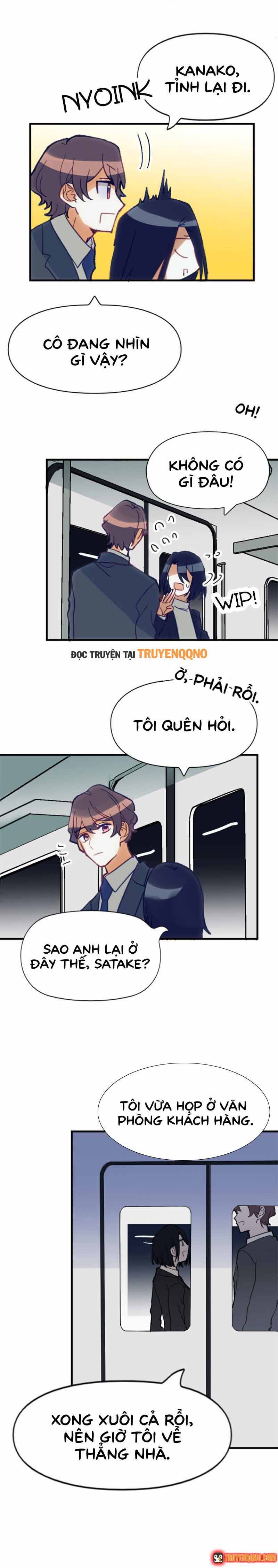 Đã Từng Gọi Là Tình Yêu Chương 18 - Trang 5