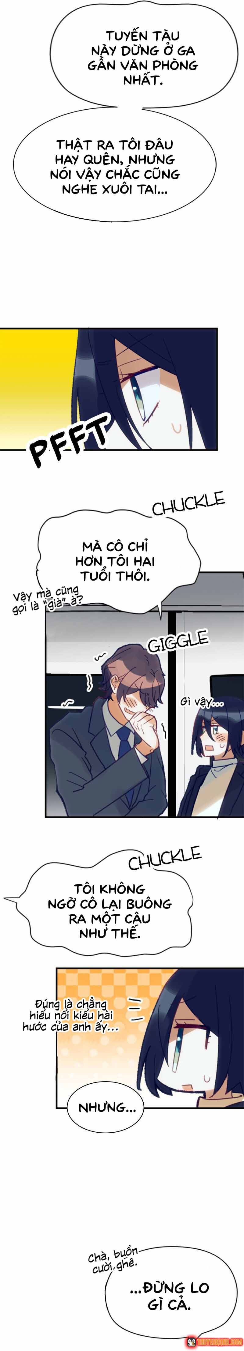 Đã Từng Gọi Là Tình Yêu Chương 18 - Trang 7