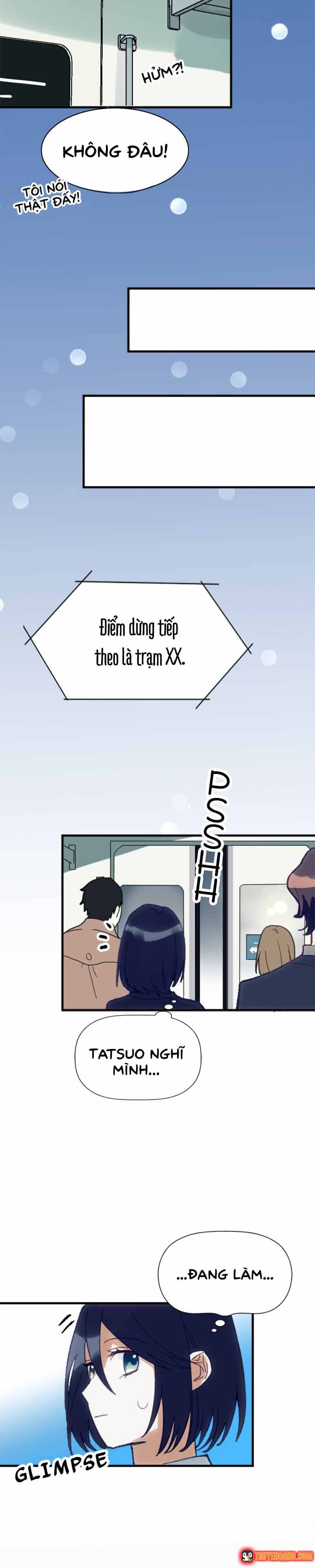 Đã Từng Gọi Là Tình Yêu Chương 18 - Trang 9