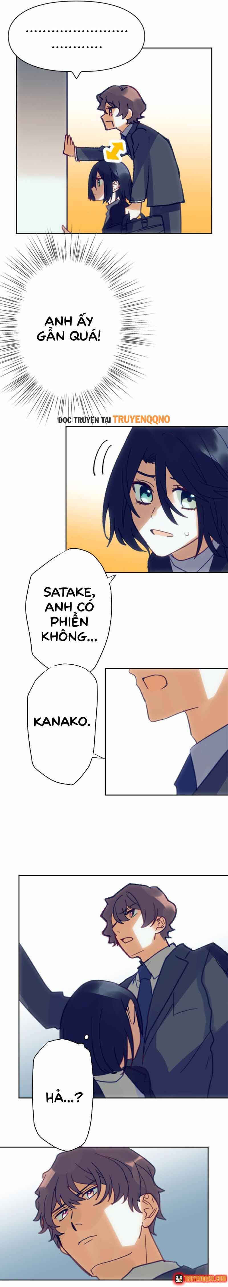 Đã Từng Gọi Là Tình Yêu Chương 19 - Trang 7