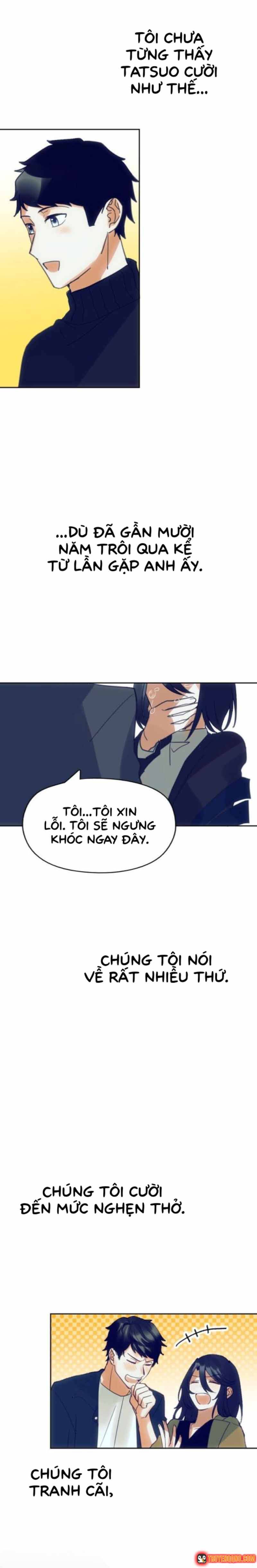 Đã Từng Gọi Là Tình Yêu Chương 20 - Trang 8